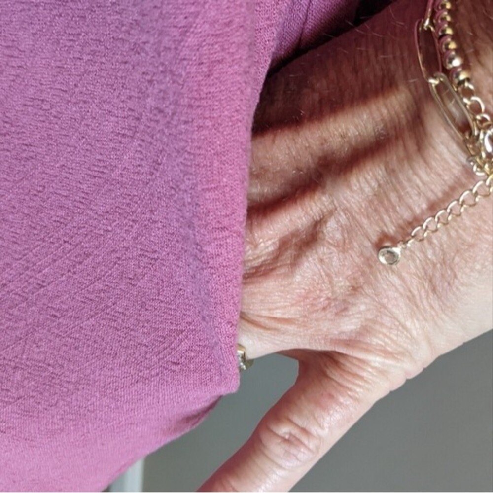 Umgee Rose Pink Short Sleeve Shift Dress - Picture 6 of 9